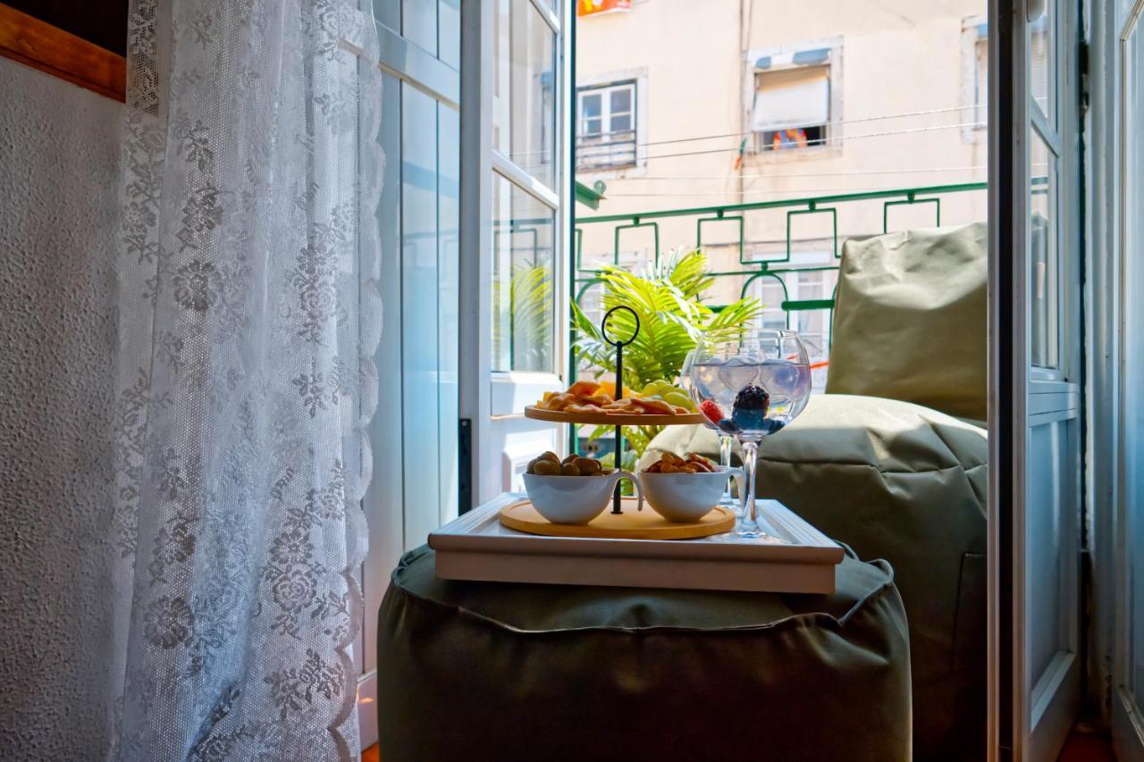Inloveapartments - Alfama Balcony Lisboa Exterior foto