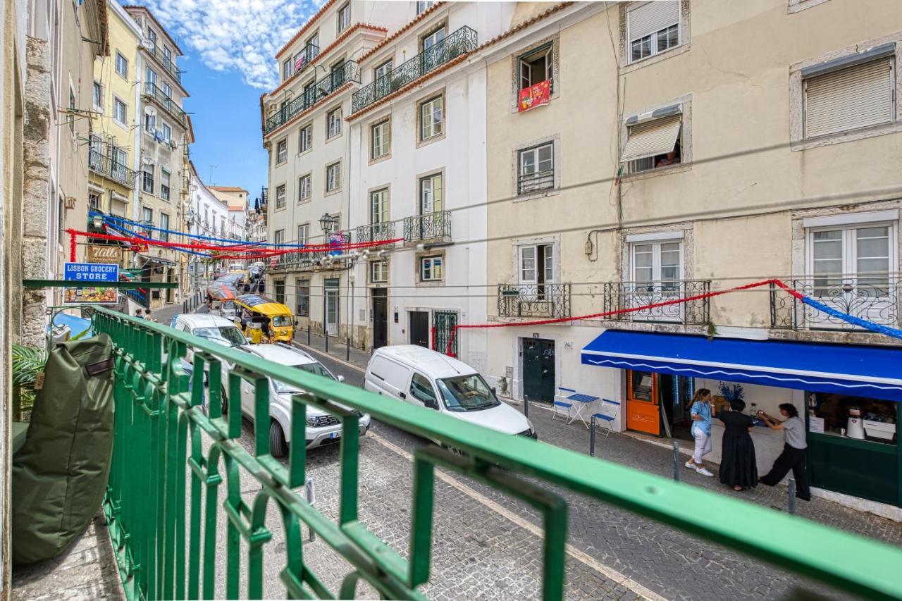 Inloveapartments - Alfama Balcony Lisboa Exterior foto